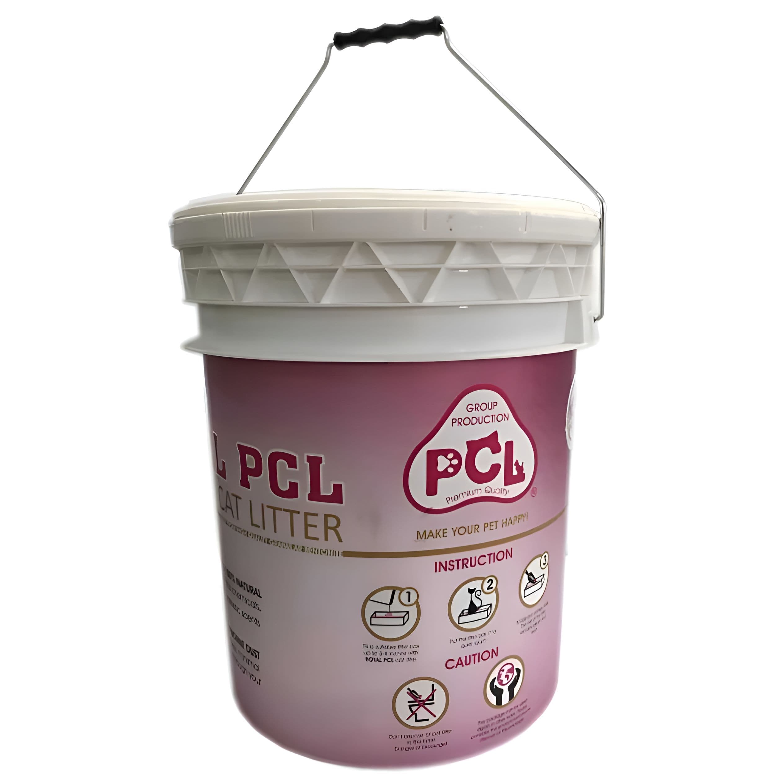 خاک گربه پی سی ال | مدل سطلی PCL 07 Royal | حجم 20 لیتر