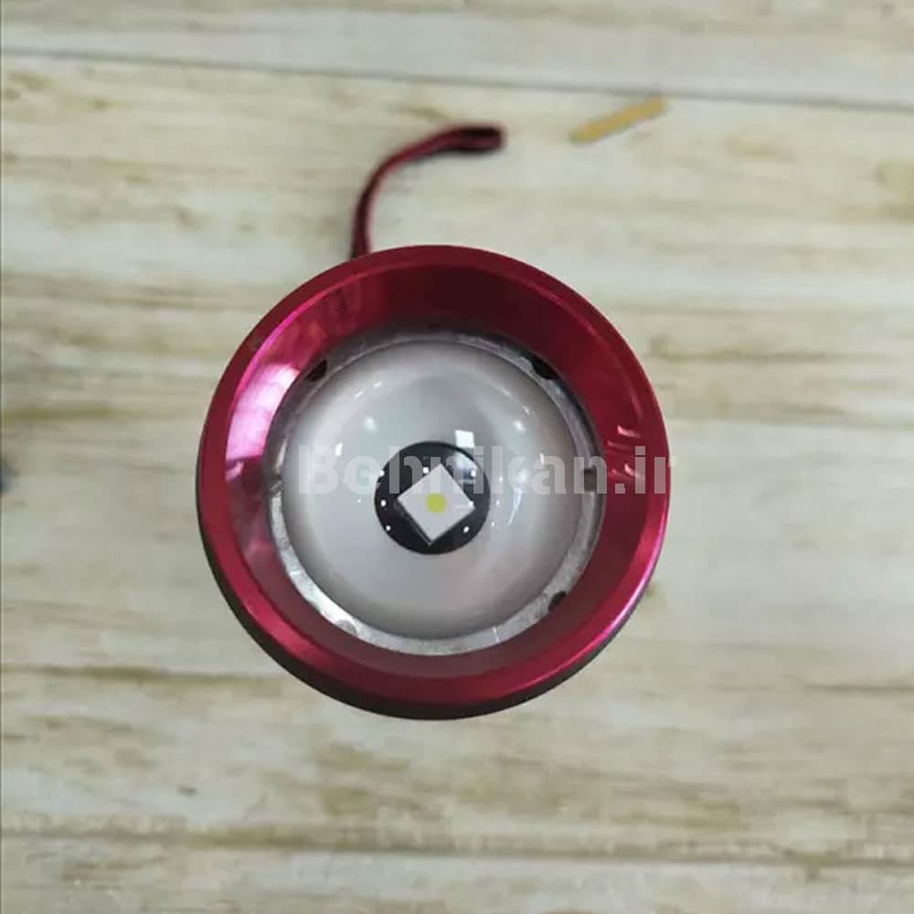 چراغ قوه شارژی Ruilang RL-2208 P90 کد 86746 — تصویر ۵