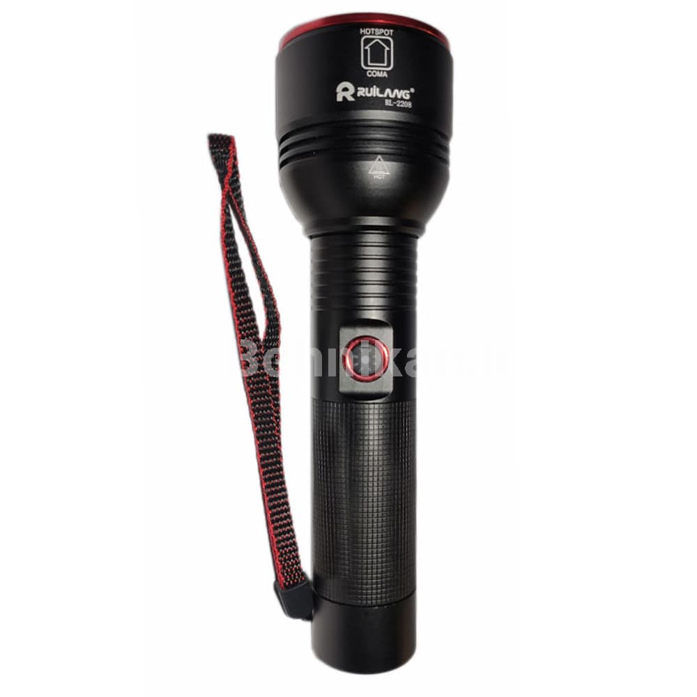 چراغ قوه شارژی Ruilang RL-2208 P90 کد 86746