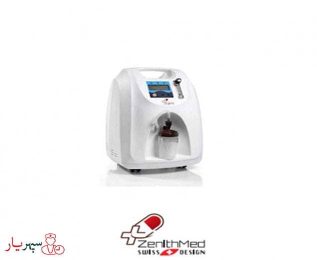 و مشخصات دستگاه اکسیژن ساز 5 لیتری دیجیتال ZenithMed مدل OC 600 — تصویر ۴