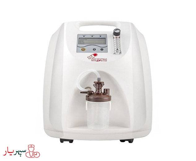 و مشخصات دستگاه اکسیژن ساز 5 لیتری دیجیتال ZenithMed مدل OC 600