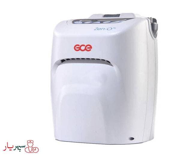 و مشخصات دستگاه اکسیژن ساز 6 لیتری پرتابل GCE مدل Zen -O