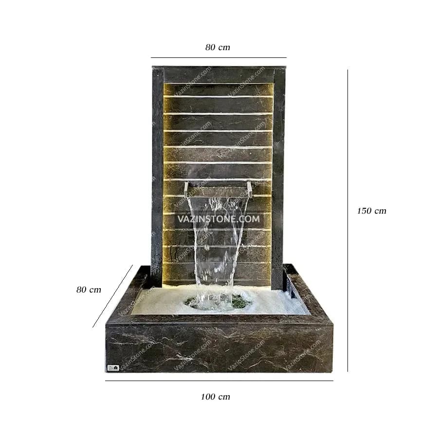 آبنما سنگی پرواز — تصویر ۳