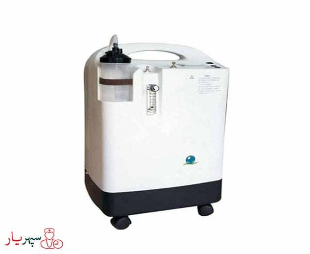 و مشخصات دستگاه اکسیژن ساز ۵ لیتری لانگفیان دیجیتال مدل JAY-5N