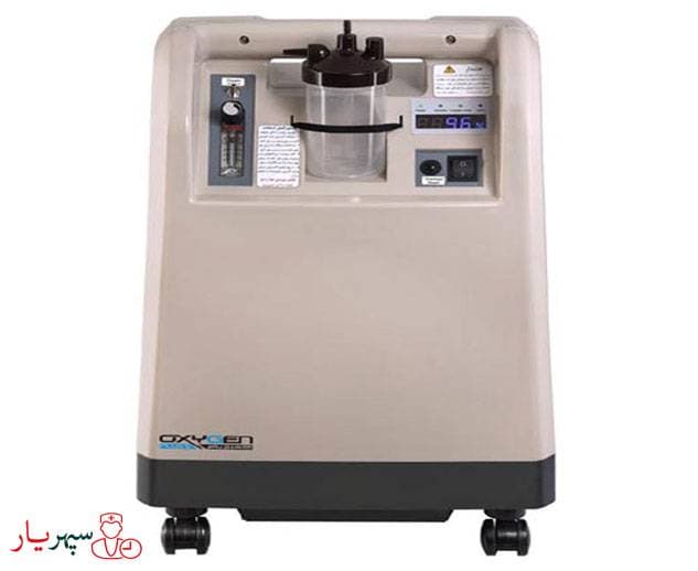 و مشخصات دستگاه اکسیژن ساز 5 لیتری اکسیژن پلاس مدل ZTS-005
