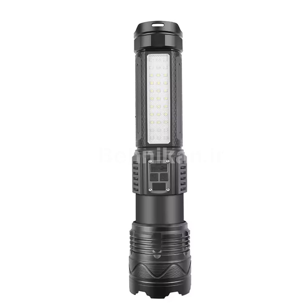 چراغ قوه دستی و پاوربانک 360 LH-7054 کد 47649