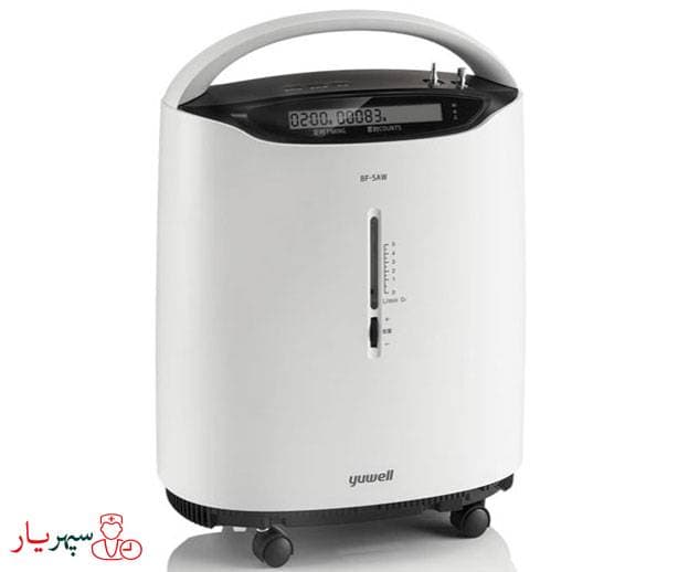 و مشخصات دستگاه اکسیژن ساز 5 لیتری دیجیتال یوول مدل 8F-5AW