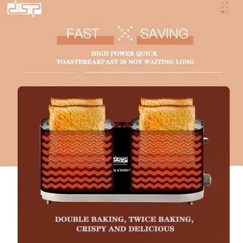 توستر دی اس پی مدل KC2046 — تصویر ۱۲