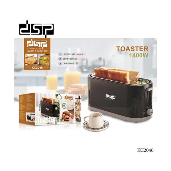 توستر دی اس پی مدل KC2046 — تصویر ۸
