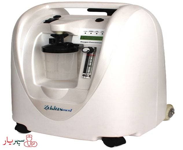 و مشخصات دستگاه اکسیژن ساز پرتابل زیکلاس مد مدل K5BW — تصویر ۶