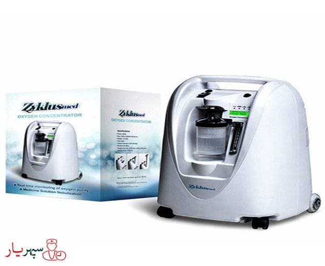 و مشخصات دستگاه اکسیژن ساز پرتابل زیکلاس مد مدل K5BW — تصویر ۳