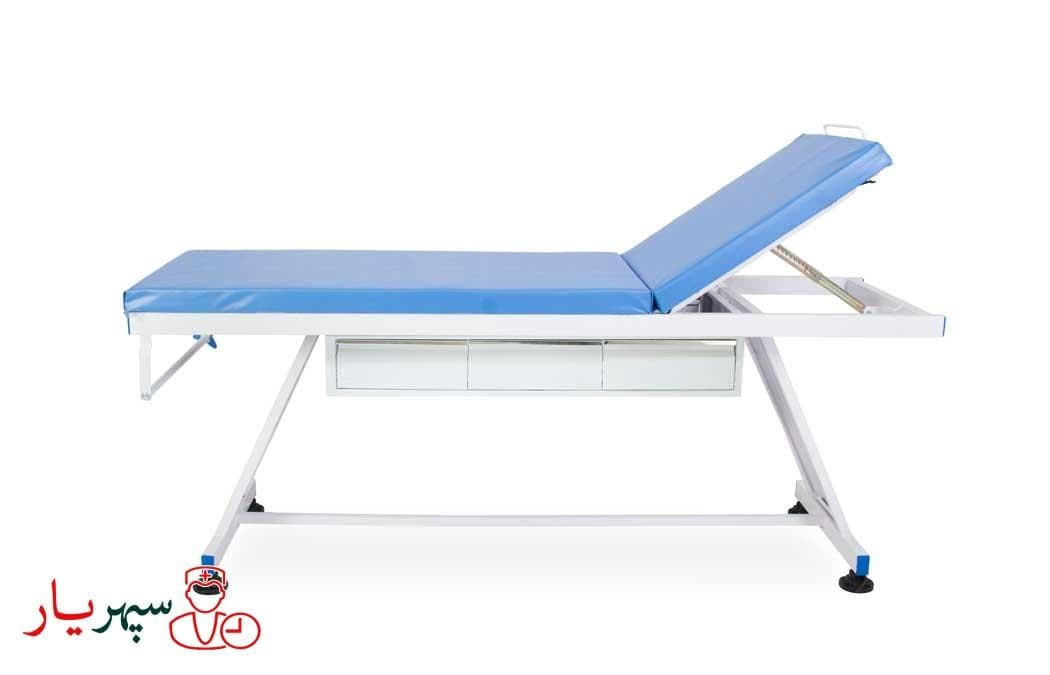 و مشخصات تخت معاینه کشو دار مدل ag1014
