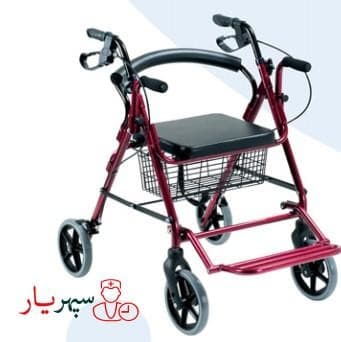 و مشخصات واکر چرخدار jts مدل sh1002 رولیتر