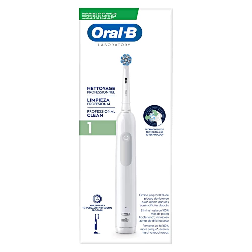 مسواک برقی اورال بی Oral-B مدل Professional Clean سری قابل تعویض بسته 1 عددی — تصویر ۲
