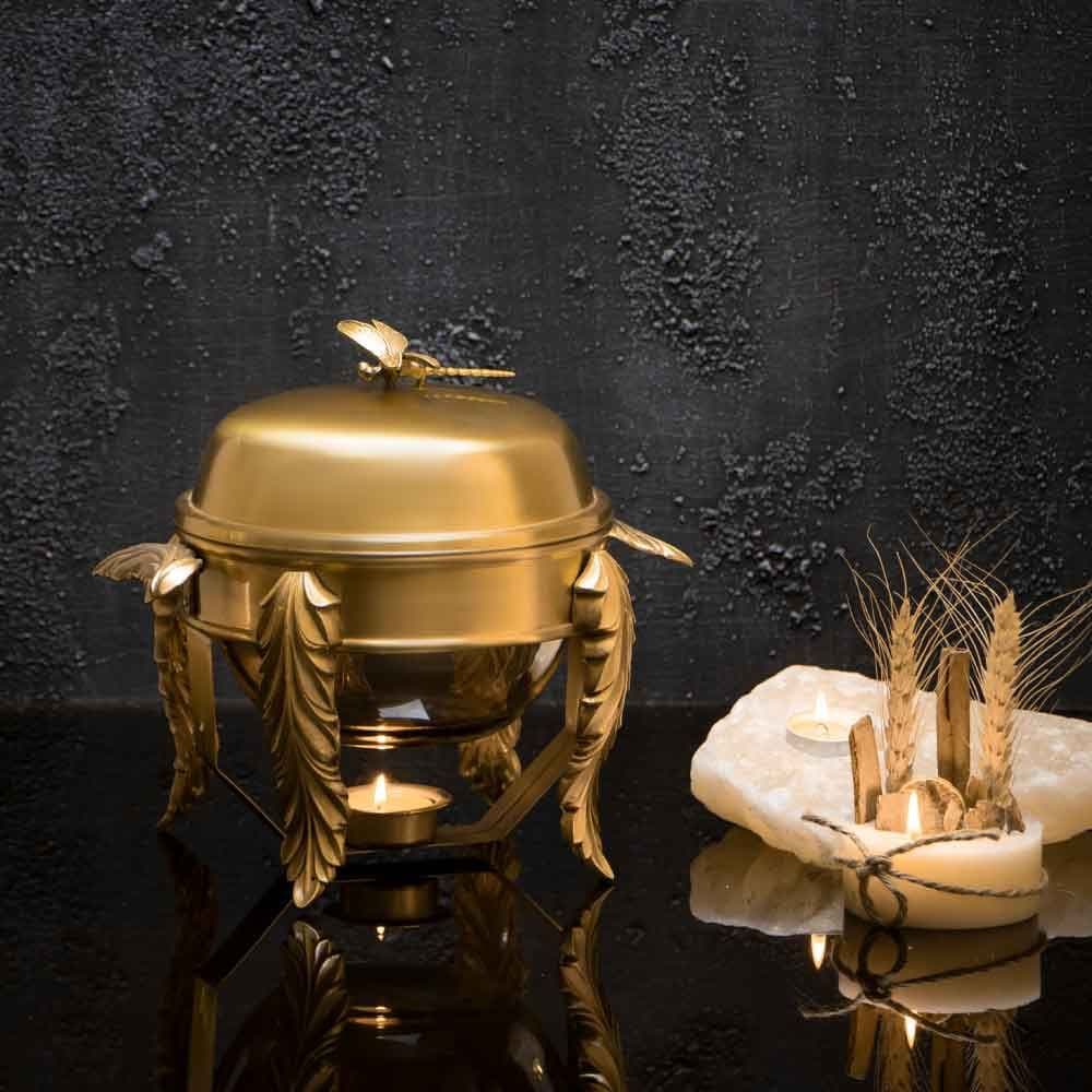سوفله خوری گرد تمام برنج سالینو مدل پروانه کد 7010B