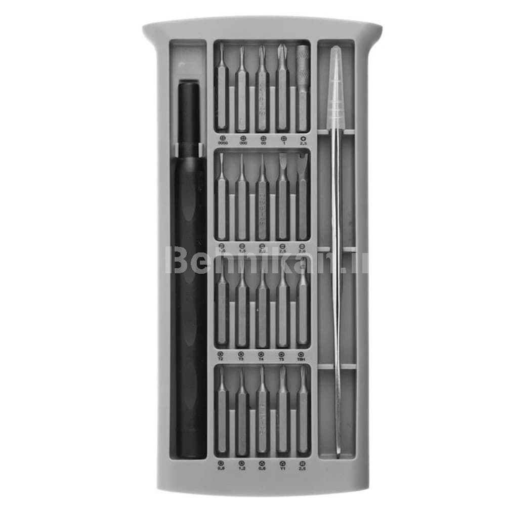 مجموعه 22 عددی پیچ گوشتی موبایلی یاکسون مدل YX-6323 کد 42472