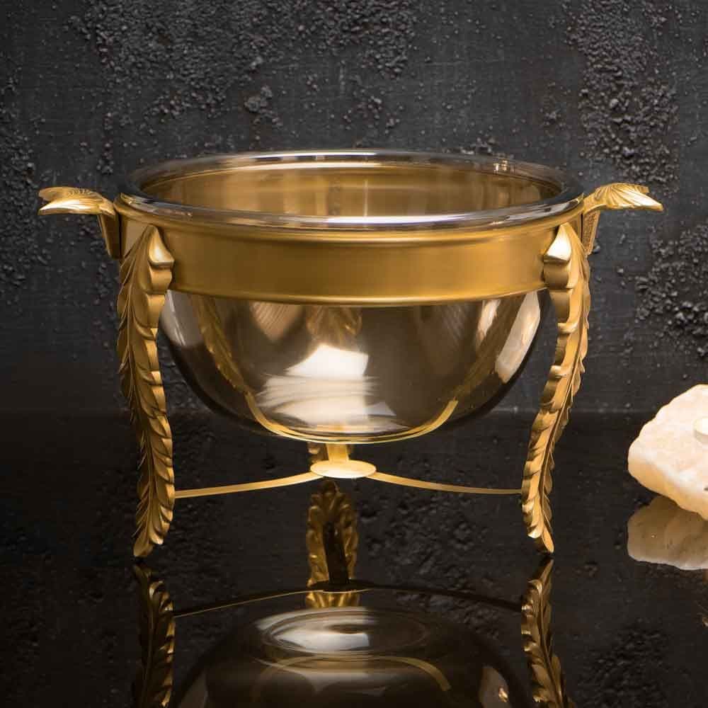 سوفله سالاد خوری گرد تمام برنج سالینو مدل پروانه کد 7007B