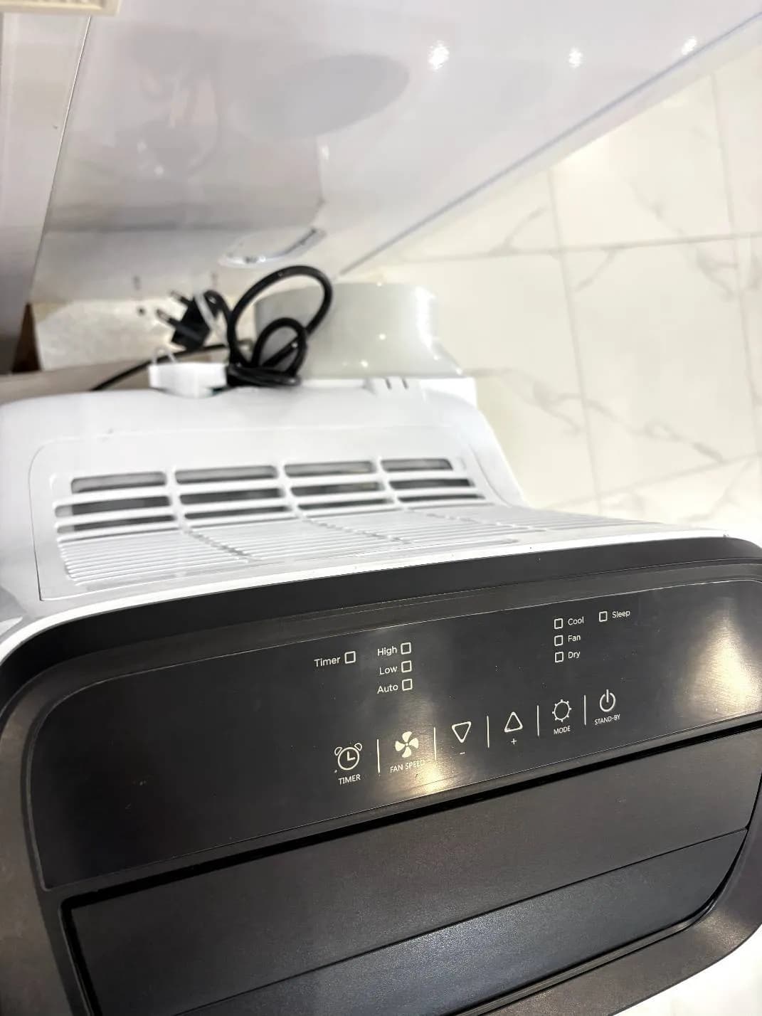 کولر گازی پرتابل جیپاس مدل GACP9023CU ظرفیت ۹۰۰۰ با ریموت — تصویر ۶