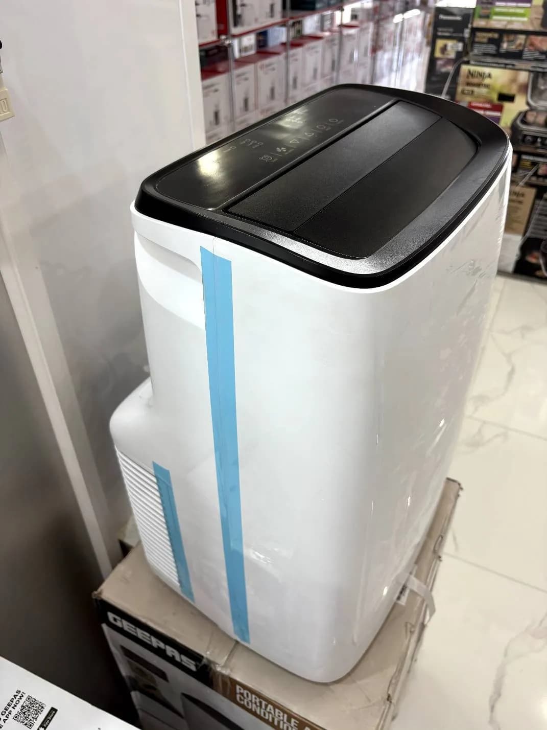 کولر گازی پرتابل جیپاس مدل GACP9023CU ظرفیت ۹۰۰۰ با ریموت — تصویر ۳