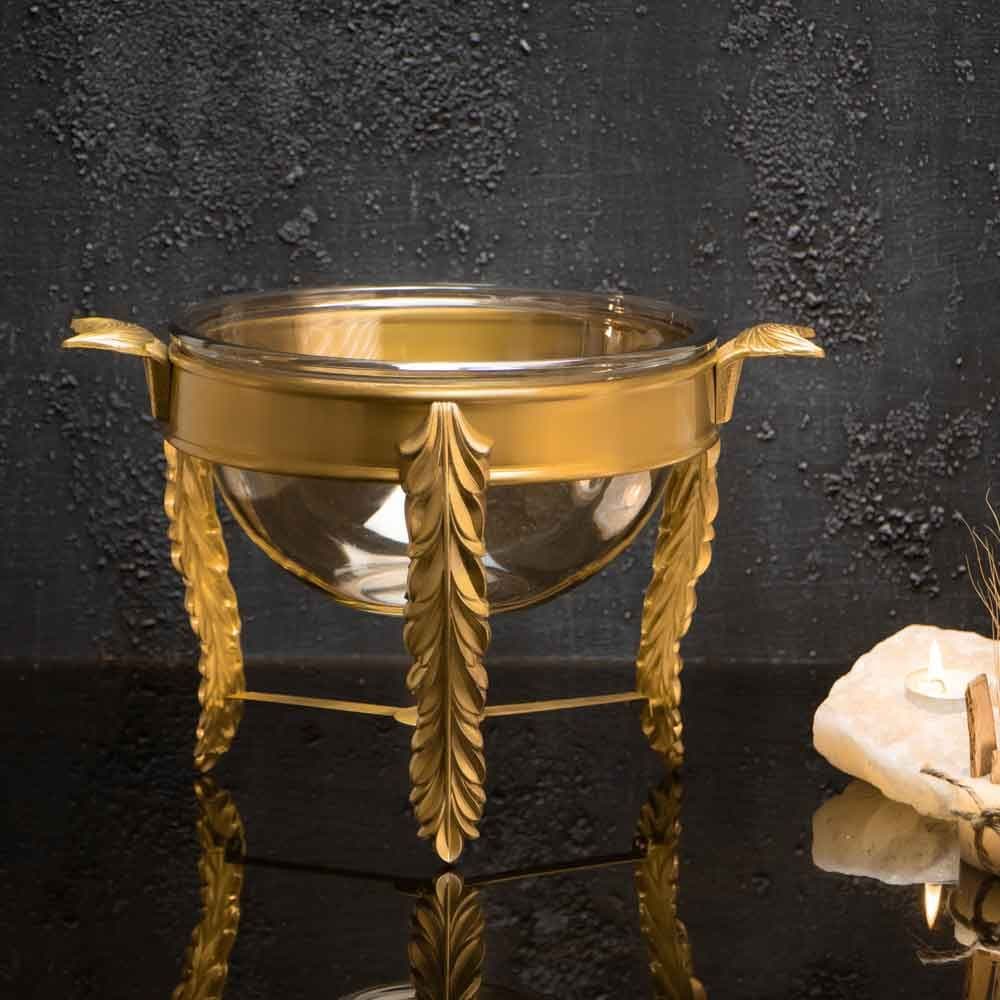 سوفله سالاد خوری گرد تمام برنج سالینو مدل پروانه کد 7006B