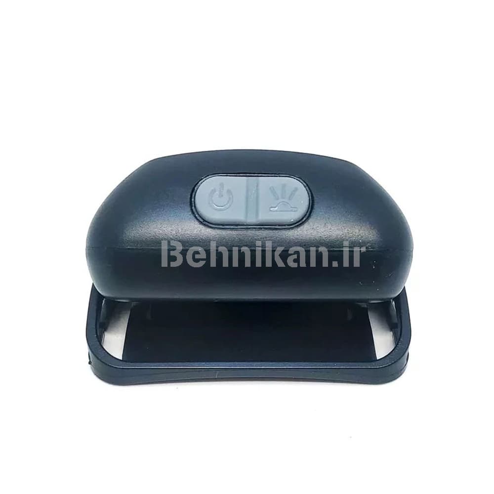 هد لامپ، چراغ پیشانی سنسوردار شارژی مدل HL-05 کد 82251 — تصویر ۳