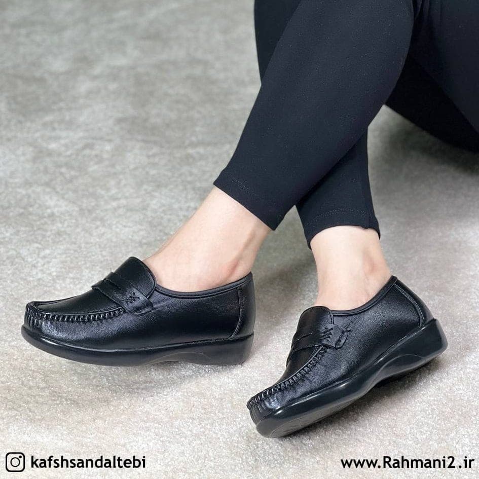 کفش طبی زنانه مدل روان — تصویر ۲