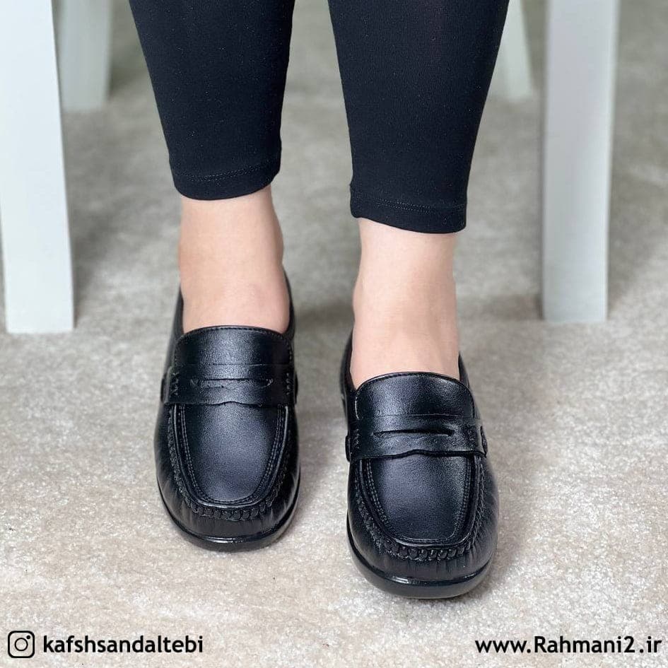 کفش طبی زنانه مدل روان — تصویر ۵