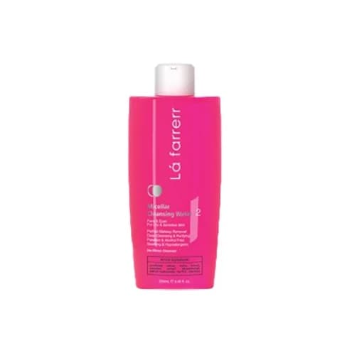 ميسلار واتر شماره 2 لافارر مناسب پوست خشک