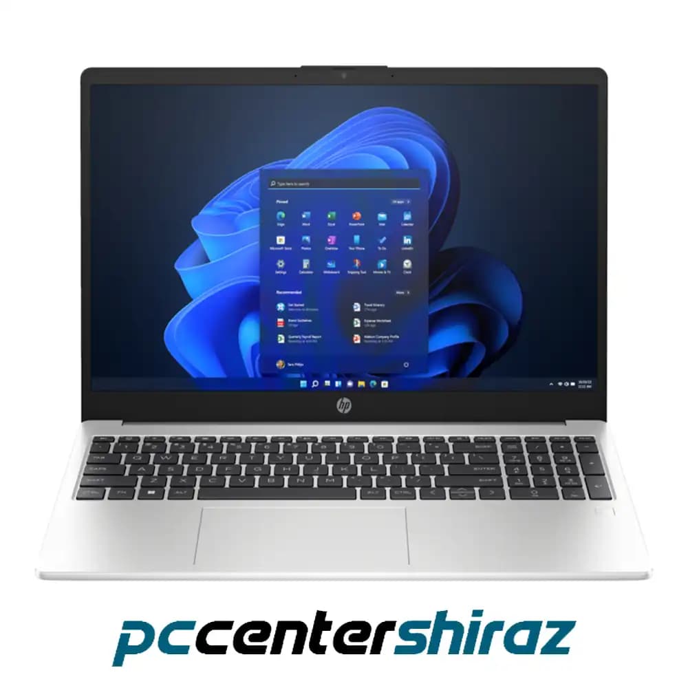 لپ تاپ اچ پی 15.6 اینچی مدل HP Laptop 250 G10 i5 1334U 16G 512SSD Intel Iris X