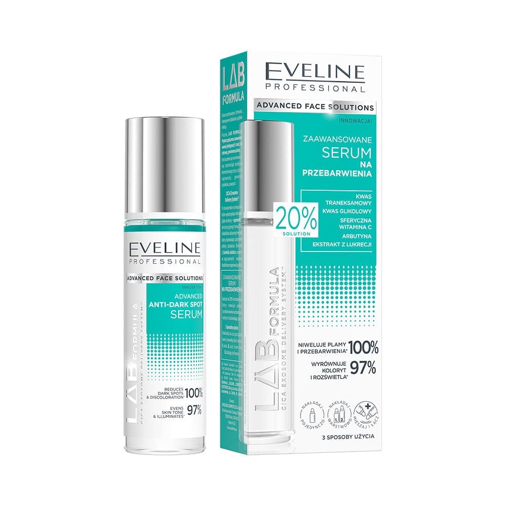 سرم ضد لک اولاین Lab Formula مدل Anti-Dark Spot حجم 30 میل | کاهش تیرگی‌ها،روشن‌کننده و یکنواخت‌سازی رنگ پوست