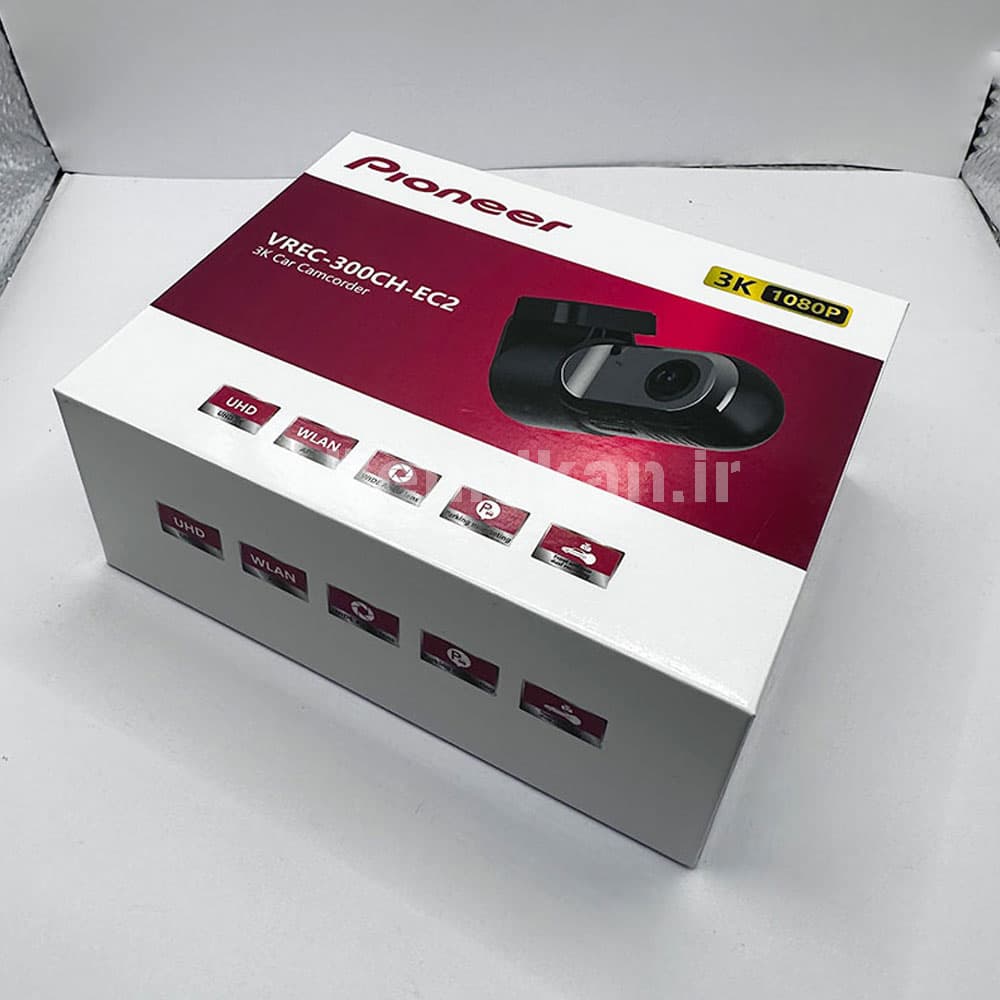 دوربین ثبت وقایع تک لنزه خودرو پایونیر مدل EC2 3k کد 93551 — تصویر ۵