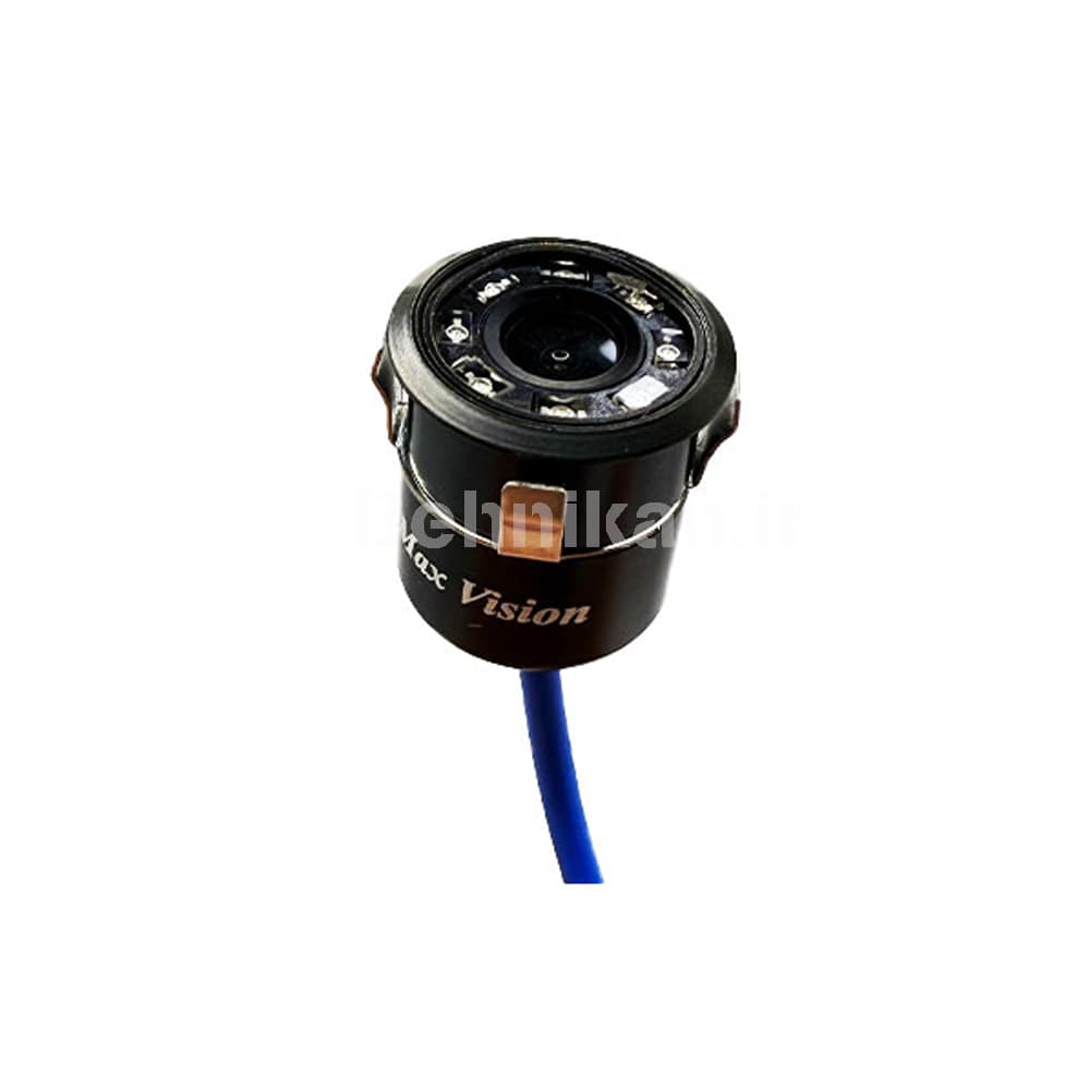 دوربین دنده عقب مکس ویژن مدل CCD-18.5mm 8ir 2in1 black lens کد 58356 — تصویر ۲