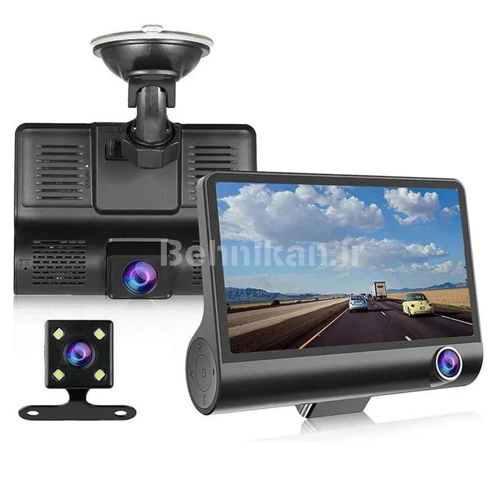 دوربین ثبت وقایع 3 لنزه خودرو مدل AK_J503 کد 52237 — تصویر ۲