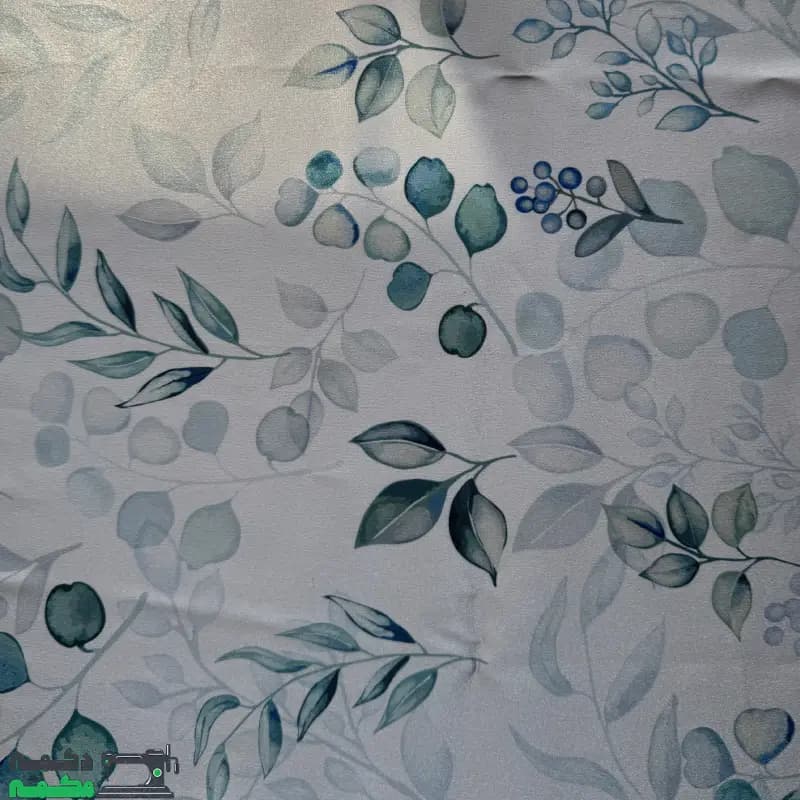 پارچه ساتن ال ایکس گلدار