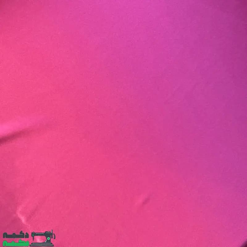 پارچه ساتن ال ایکس ساده سرخابی