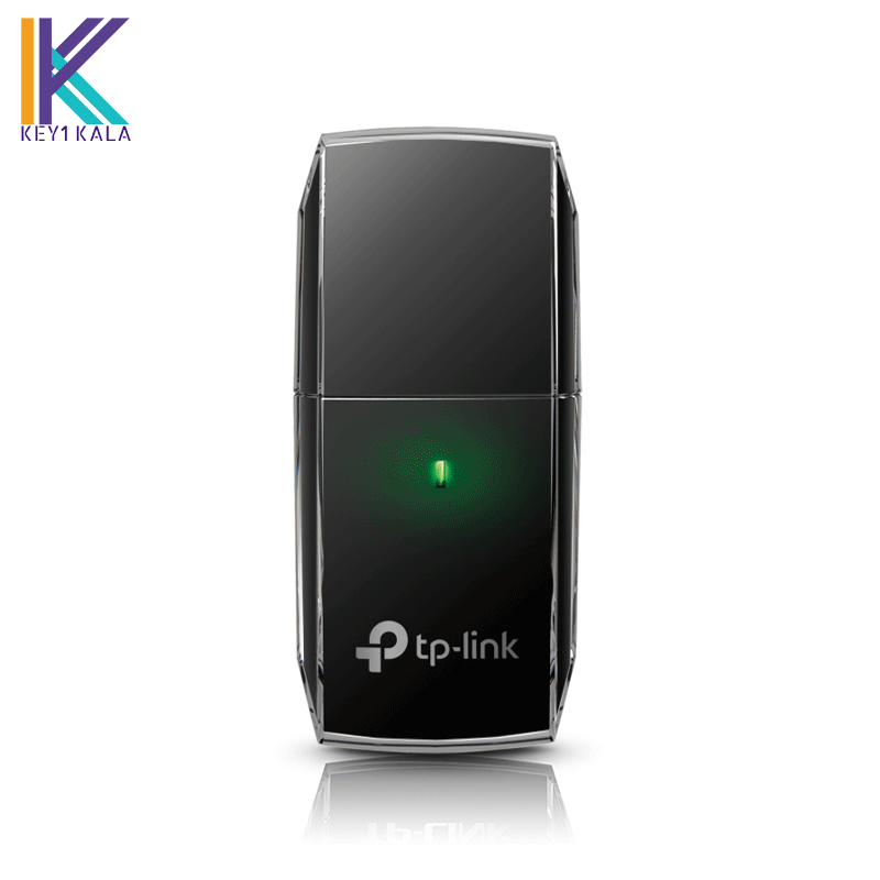 کارت شبکه USB و بیسیم AC600 تی پی لينک مدل Archer T2U — تصویر ۵