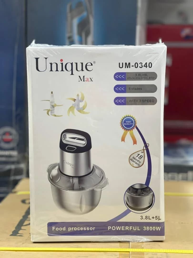 خردکن یونیک مدل UM0340 دو کاسه