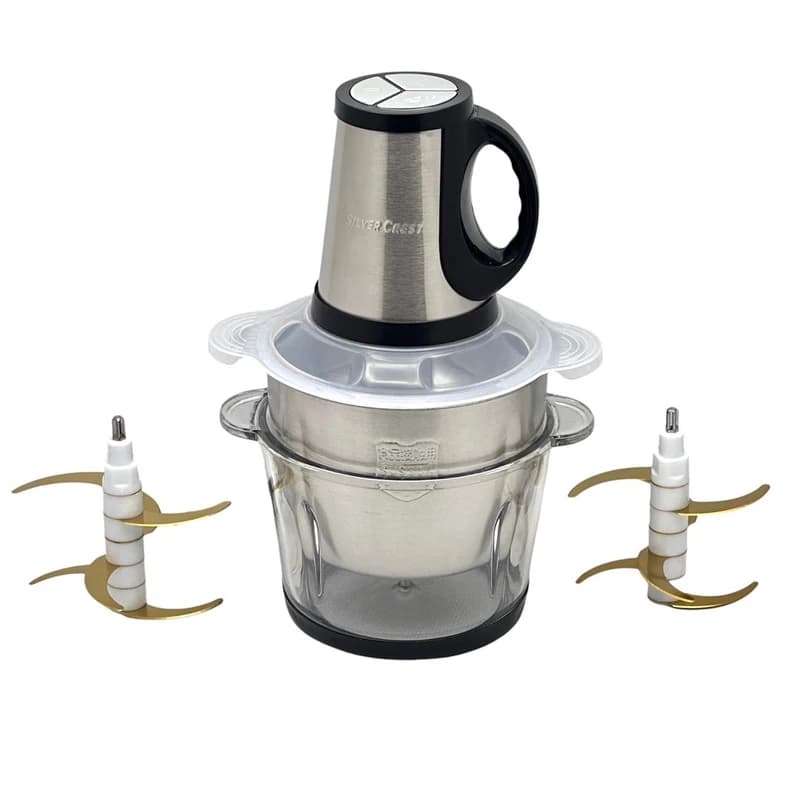 خردکن سیلور کرست مدل Sl-2021 دو کاسه