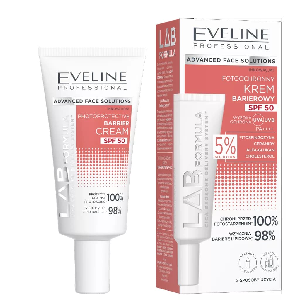 کرم ضد آفتاب اولاین SPF50 حجم 40 میل | حاوی سرامید و آلفا گلوکان | تقویت سد دفاعی پوست — تصویر ۵