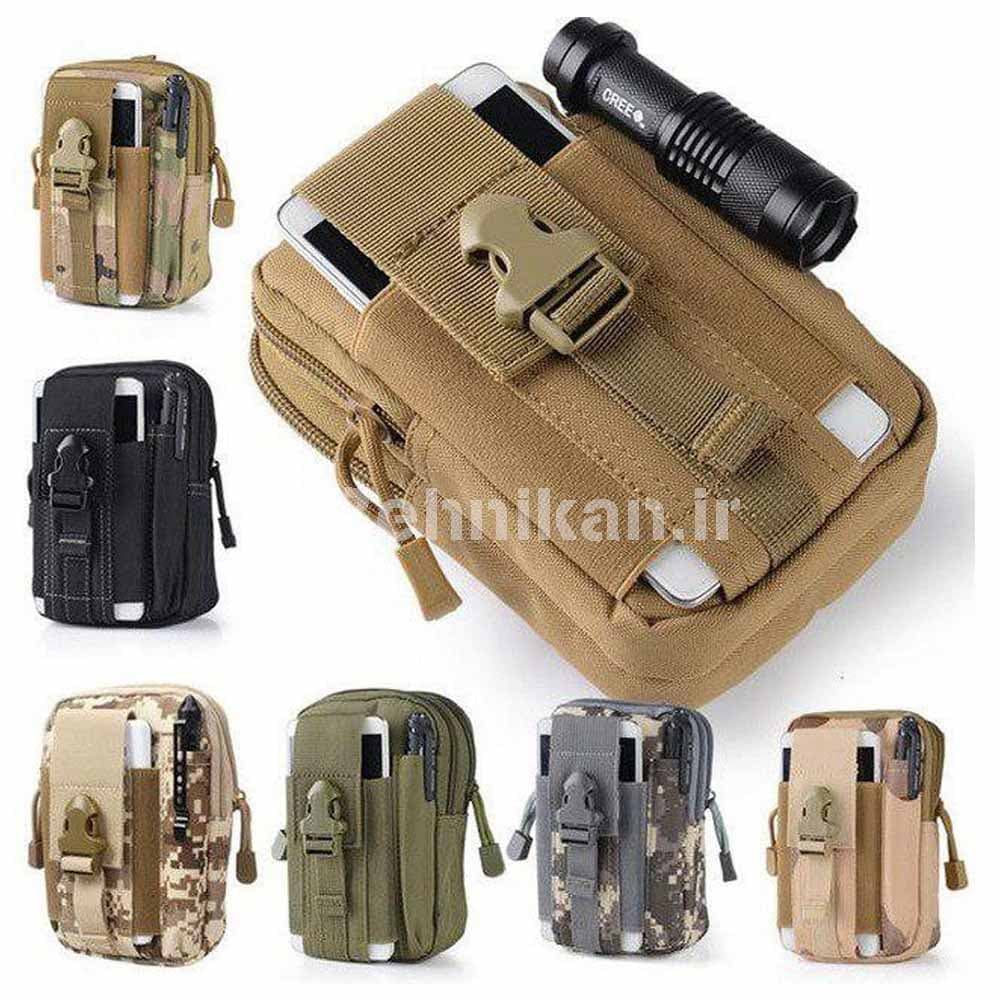 کیف کمری مدل تاکتیکال کد 82685 — تصویر ۳
