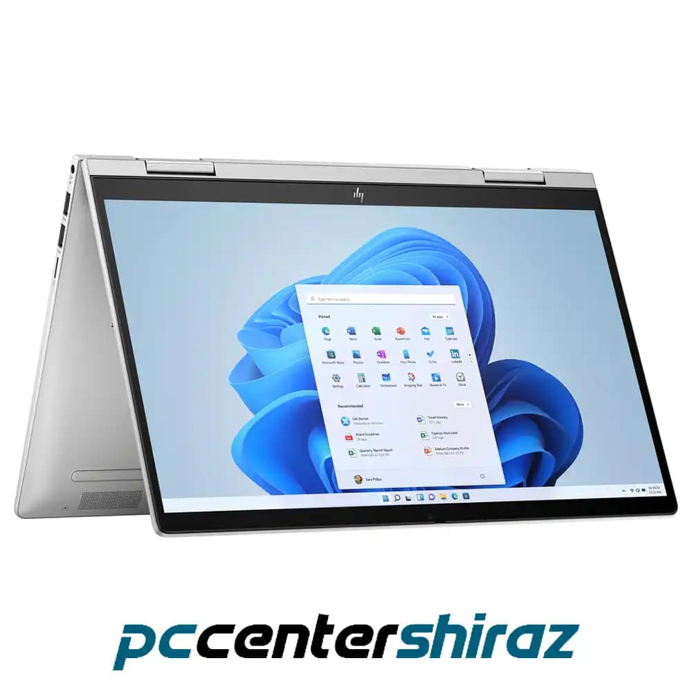 لپ تاپ اچ پی 14 اینچی HP ENVY X360 ES1023dx Core 7 150U 16D4 512GB Intel
