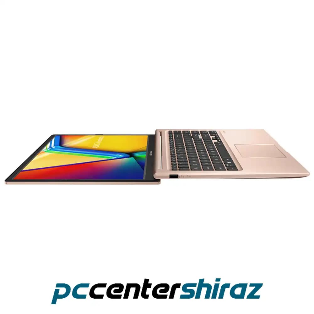 لپ تاپ ایسوس 15.6 اینچی مدل ASUS Vivobook 15 X1504VA_BQ004 i5 16GB 512GB Intel Iris Xe — تصویر ۲