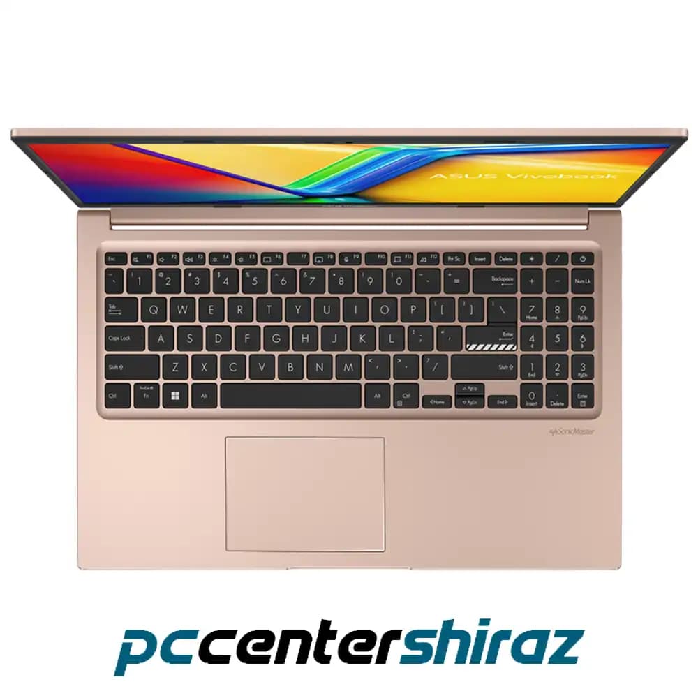 لپ تاپ ایسوس 15.6 اینچی مدل ASUS Vivobook 15 X1504VA_BQ004 i5 16GB 512GB Intel Iris Xe — تصویر ۳