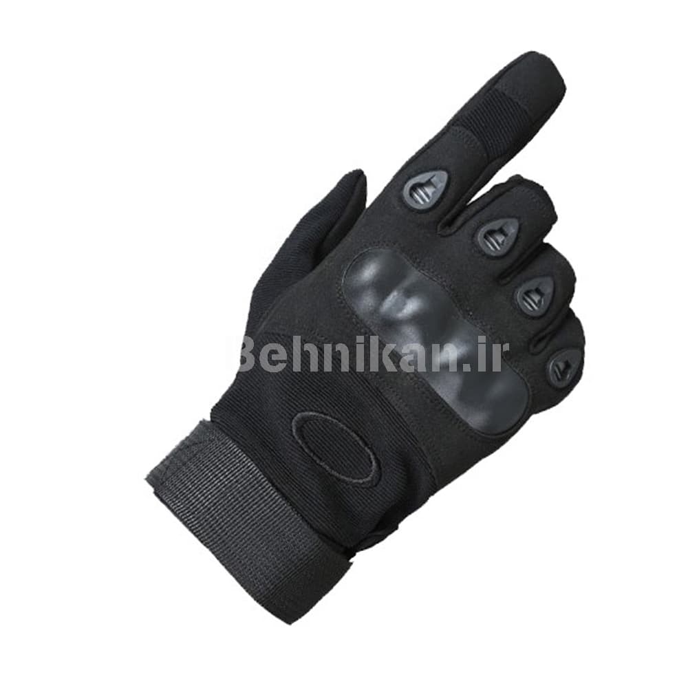 دستکش تاکتیکال نظامی سایز L (جفت) کد 36251
