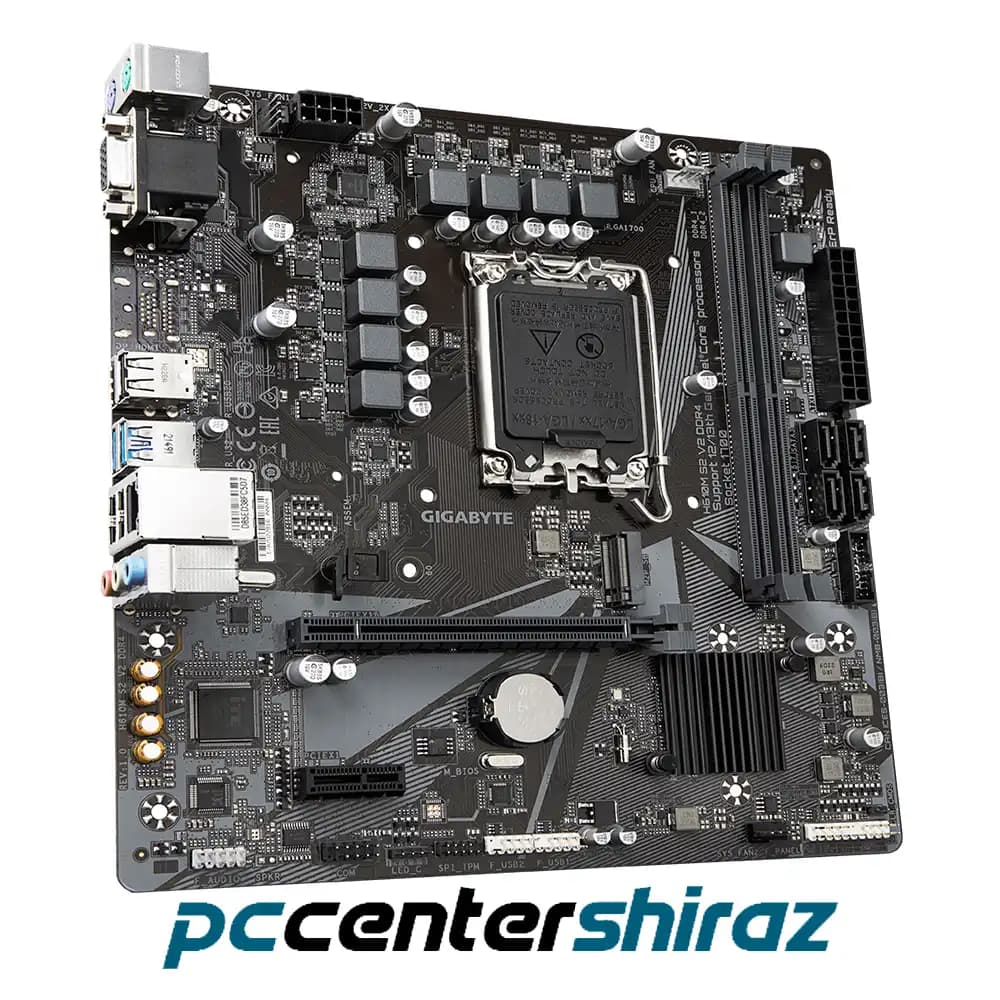 مادربرد گیگابایت مدل GIGABYTE H610M S2 V2 DDR4 — تصویر ۳