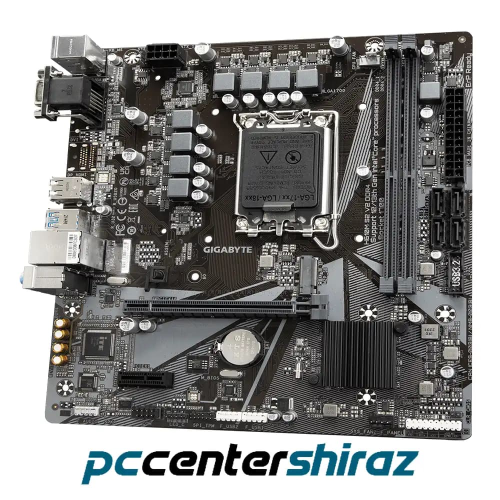 مادربرد گیگابایت مدل GIGABYTE H610M S2 V2 DDR4 — تصویر ۴