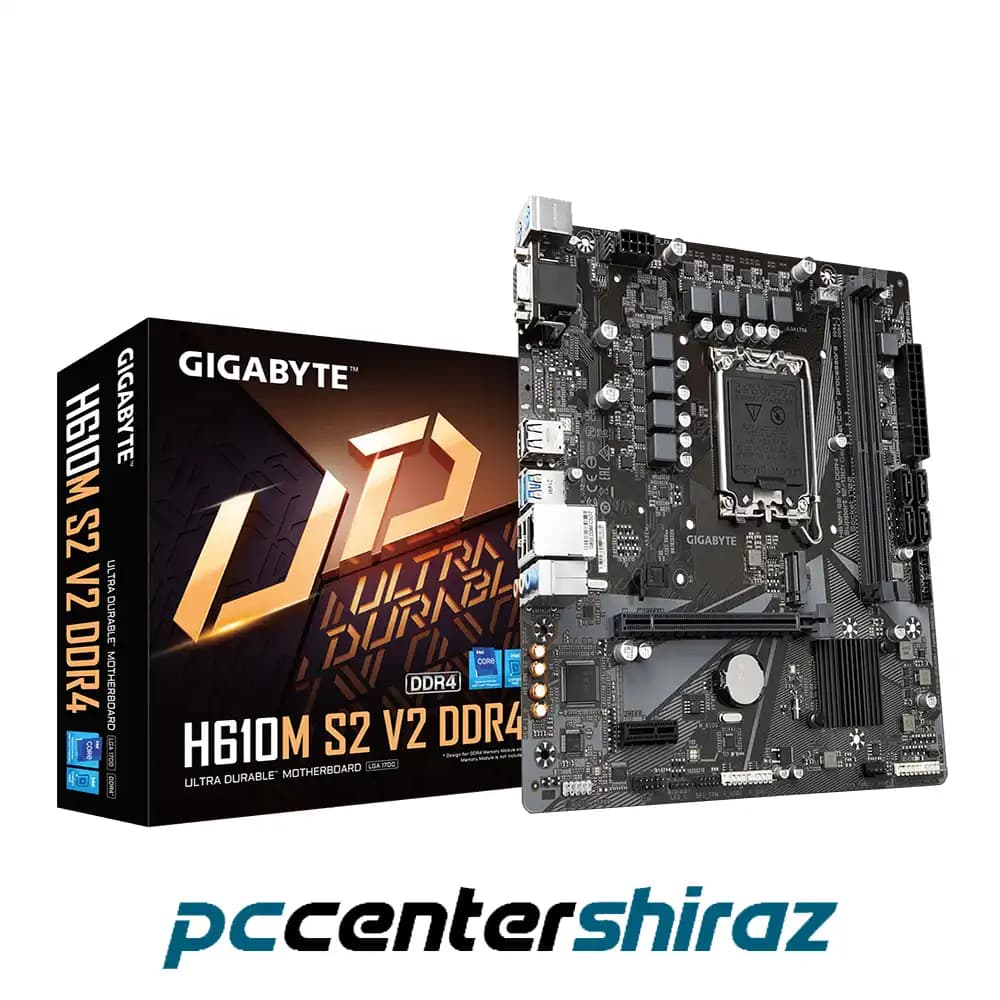مادربرد گیگابایت مدل GIGABYTE H610M S2 V2 DDR4
