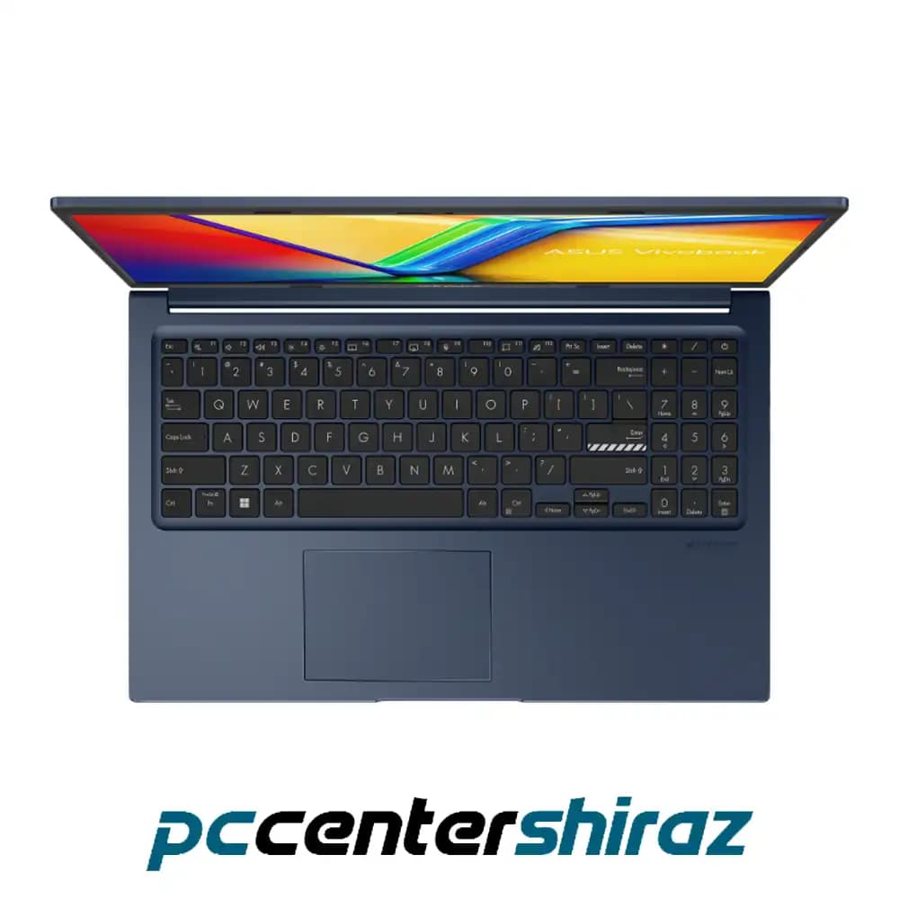 لپ تاپ ایسوس 15.6 اینچی مدل ASUS VivoBook A1504ZA i5 1235U 8GB 512SSD Intel Iris X — تصویر ۶