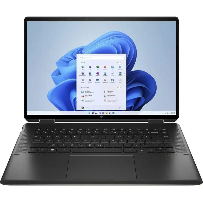 لپ تاپ لمسی Hp Spectre 16 X360 | i7 11390H | RTX 3050 + کیف و قلم (اورجینال باکس)