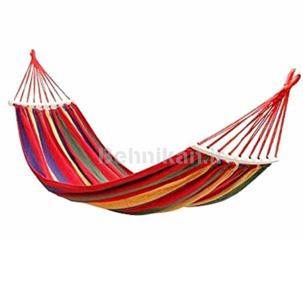 ننو پارچه ای مدل چوبدار کد 81759